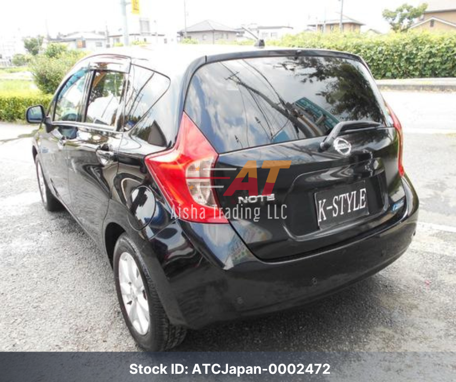 2014 Nissan Notes